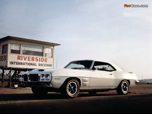 Pontiac Firebird Trans Am Prototype 1969 wallpapers (640 x 480)