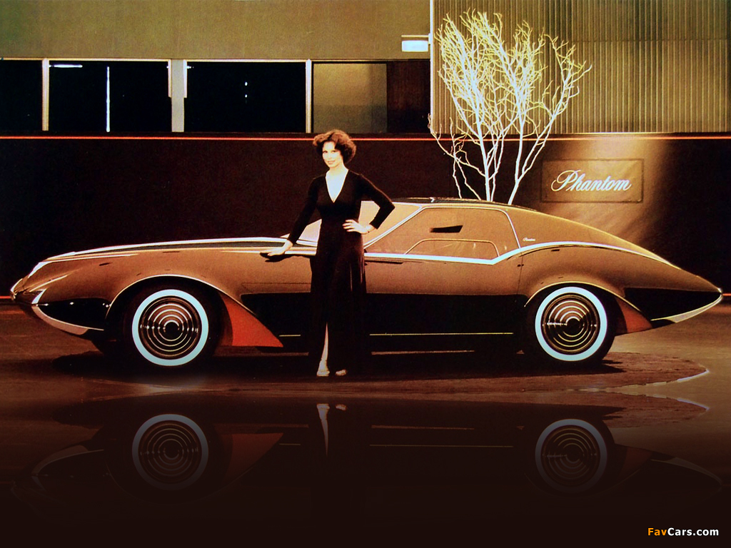 Pontiac Phantom Concept 1977 photos (1024 x 768)