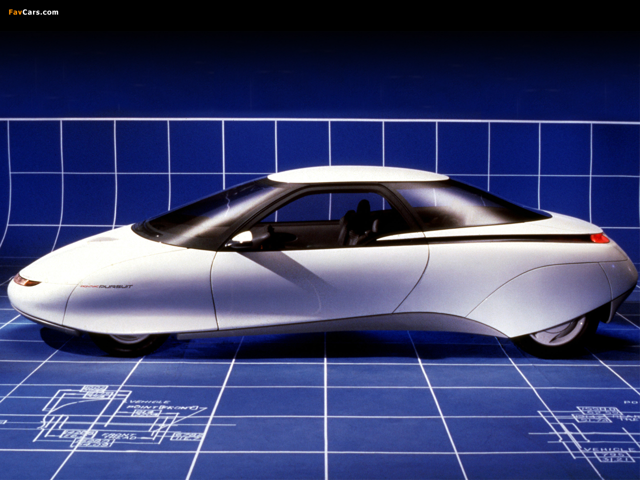 Pontiac Pursuit Concept 1987 photos (1280 x 960)