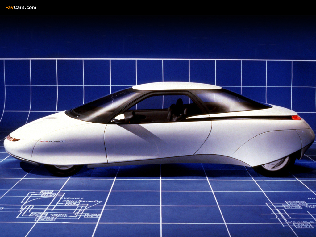 Pontiac Pursuit Concept 1987 photos (1024 x 768)
