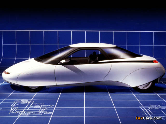 Pontiac Pursuit Concept 1987 photos (640 x 480)