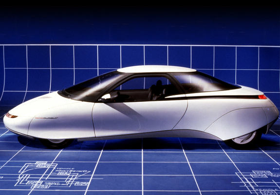 Pontiac Pursuit Concept 1987 photos