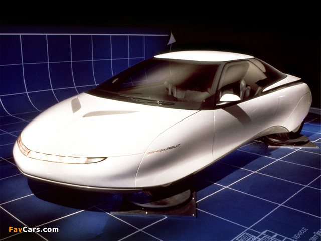 Pontiac Pursuit Concept 1987 pictures (640 x 480)