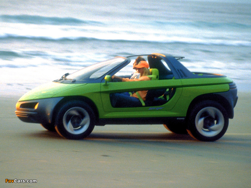 Pontiac Stinger Concept 1989 pictures (800 x 600)
