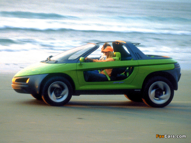 Pontiac Stinger Concept 1989 pictures (640 x 480)