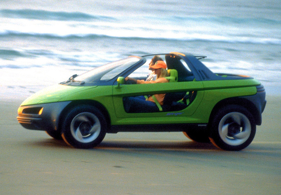 Pontiac Stinger Concept 1989 pictures