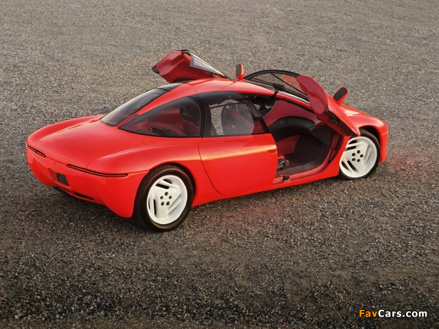 Pontiac Protosport 4 Concept 1991 pictures (640 x 480)