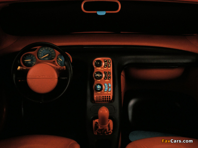 Pontiac Salsa Concept 1992 wallpapers (640 x 480)