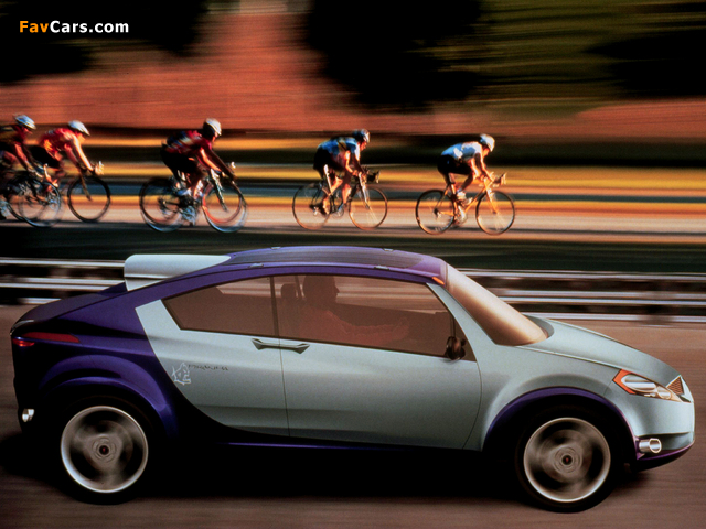 Pontiac Piranha Concept 2000 photos (640 x 480)