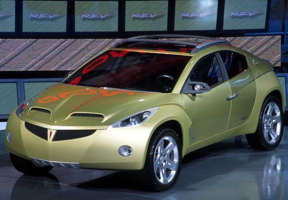 Pontiac REV Concept 2001 images