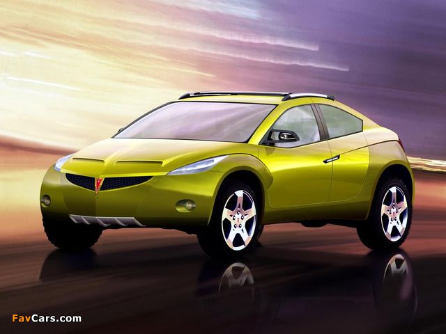 Pontiac REV Concept 2001 images (640 x 480)