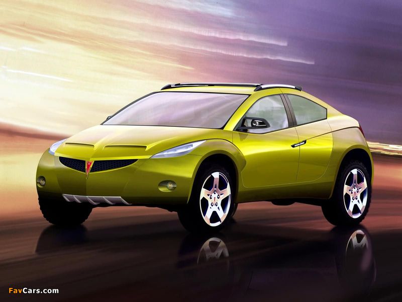 Pontiac REV Concept 2001 images (800 x 600)