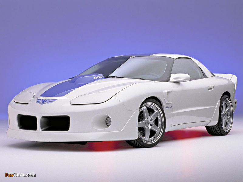 Pontiac Firebird Trans Am 421 SD Concept 2003 images (800 x 600)