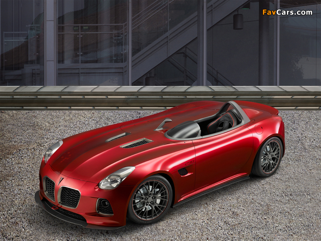 Pontiac Solstice SD-290 Concept 2007 images (640 x 480)