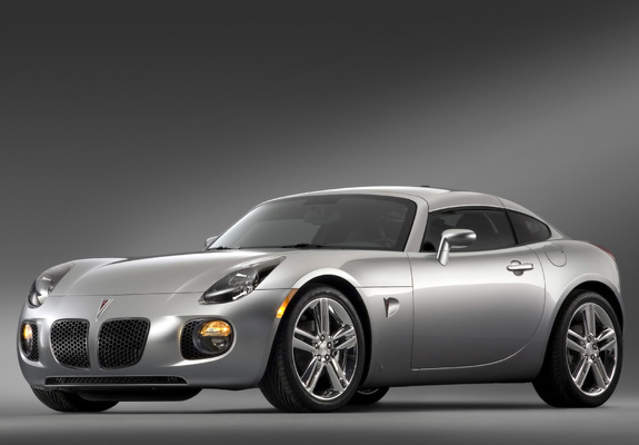 Pontiac Solstice Coupe 2009 images