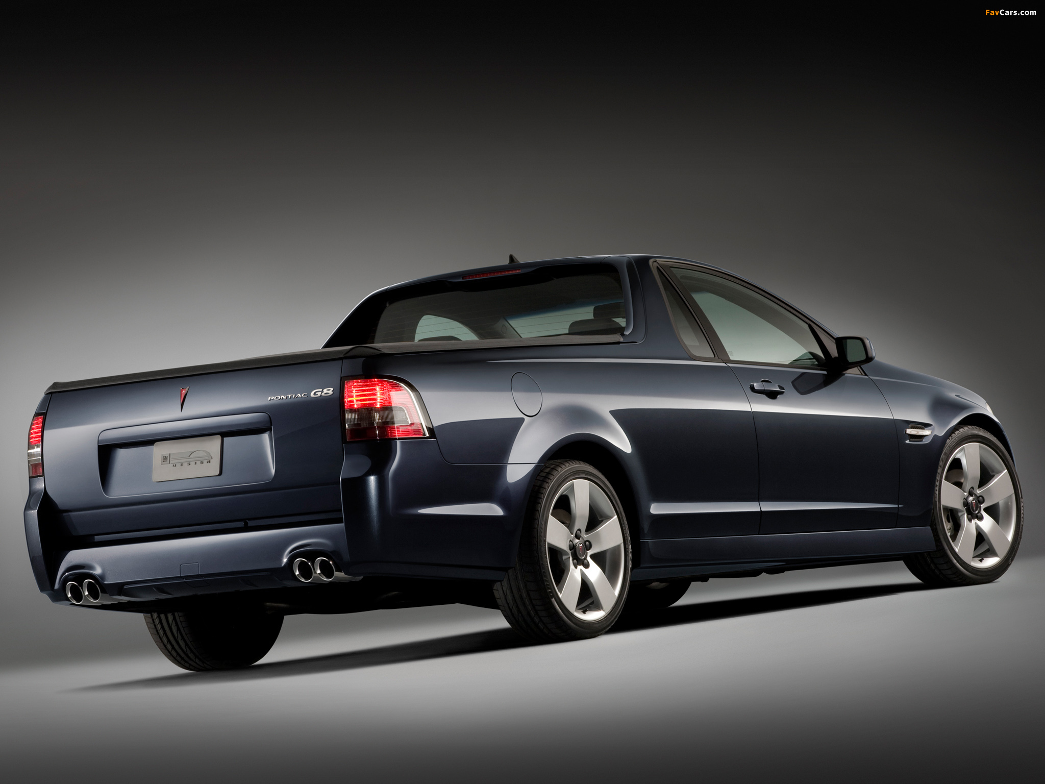 Pontiac G8 Sport Truck 2009 wallpapers (2048 x 1536)