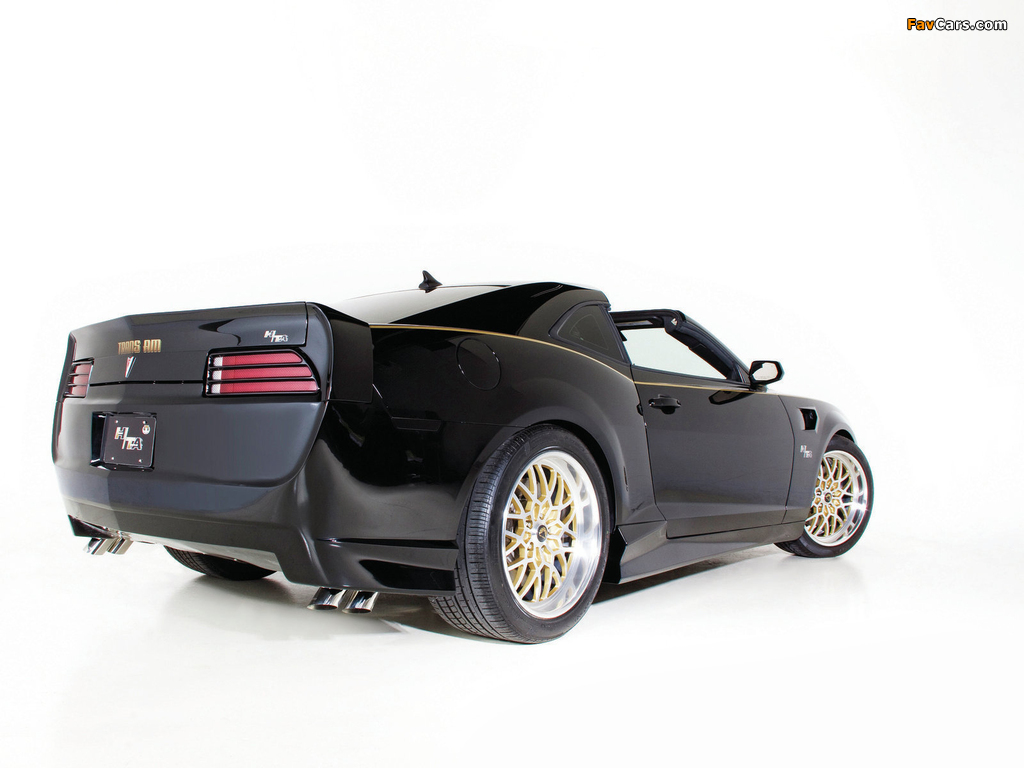 Hurst Pontiac Trans Am Concept 2011 pictures (1024 x 768)