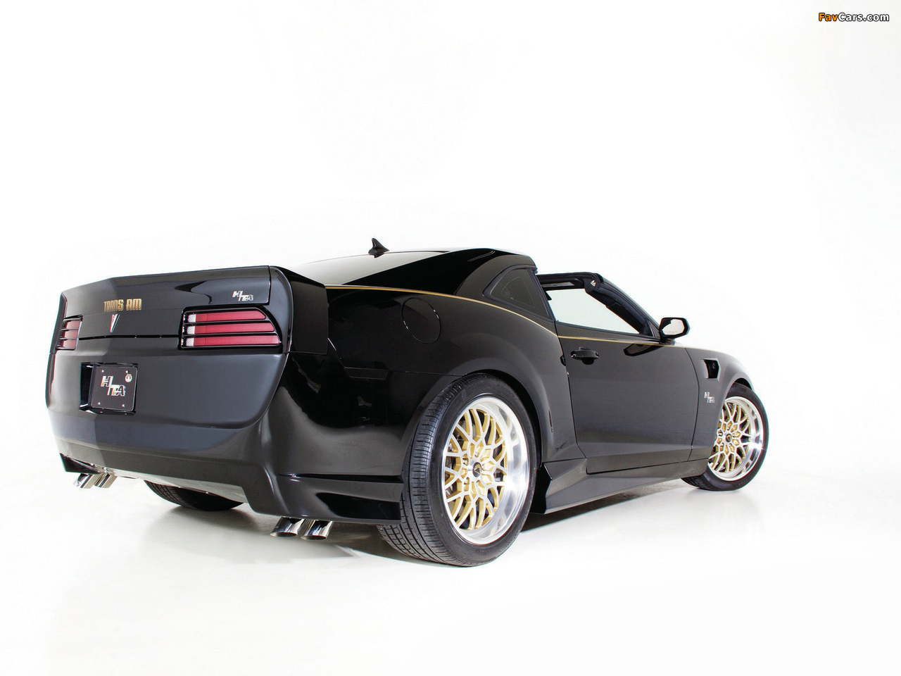 Hurst Pontiac Trans Am Concept 2011 pictures (1280 x 960)