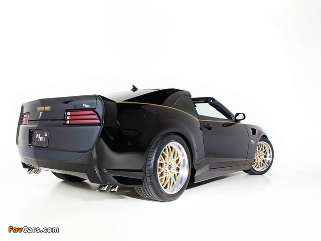 Hurst Pontiac Trans Am Concept 2011 pictures (640 x 480)