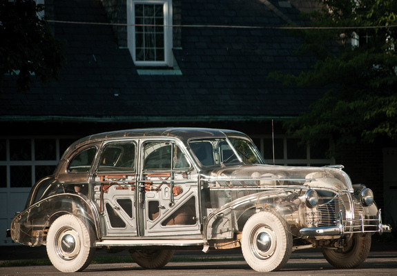 Pontiac Deluxe Six Transparent Display Car 1940 wallpapers