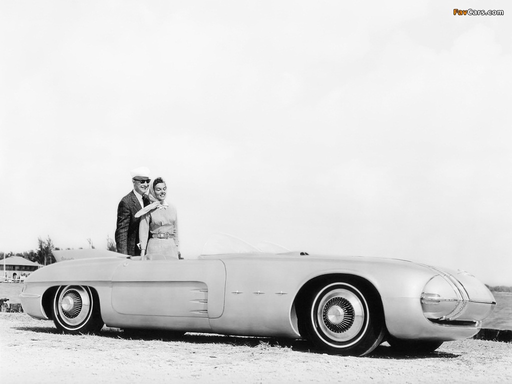 Pontiac Club de Mer Concept Car 1956 wallpapers (1024 x 768)