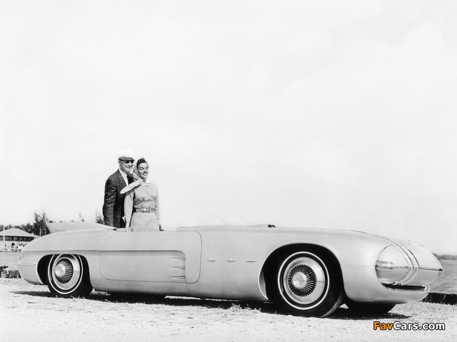 Pontiac Club de Mer Concept Car 1956 wallpapers (640 x 480)