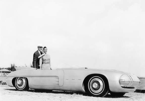 Pontiac Club de Mer Concept Car 1956 wallpapers