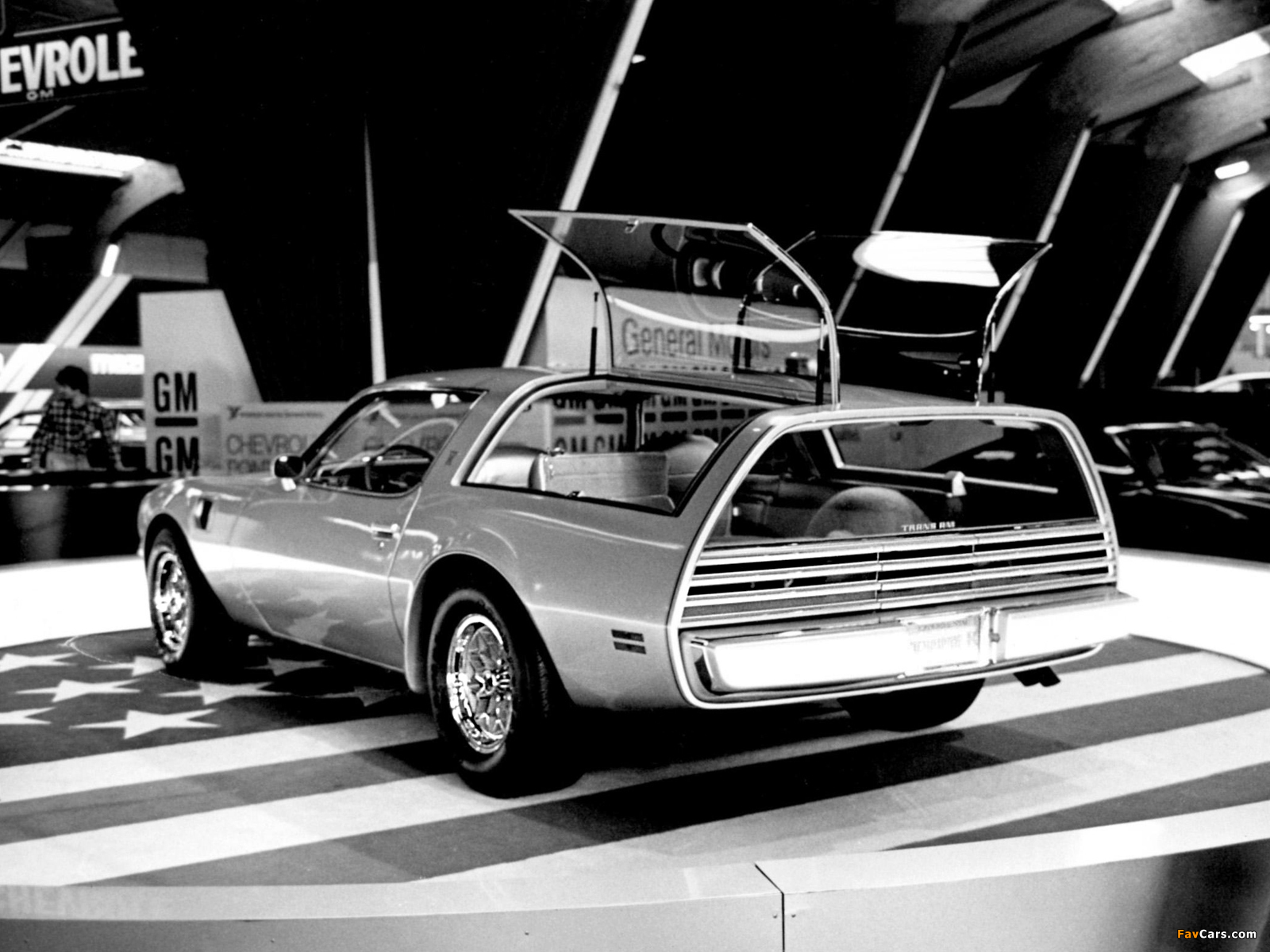 Pontiac Firebird Trans Am Type K Concept 1977 wallpapers (1600 x 1200)