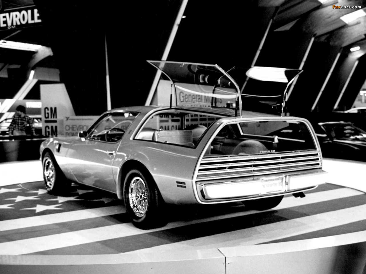 Pontiac Firebird Trans Am Type K Concept 1977 wallpapers (1280 x 960)