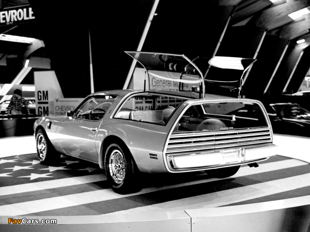 Pontiac Firebird Trans Am Type K Concept 1977 wallpapers (640 x 480)