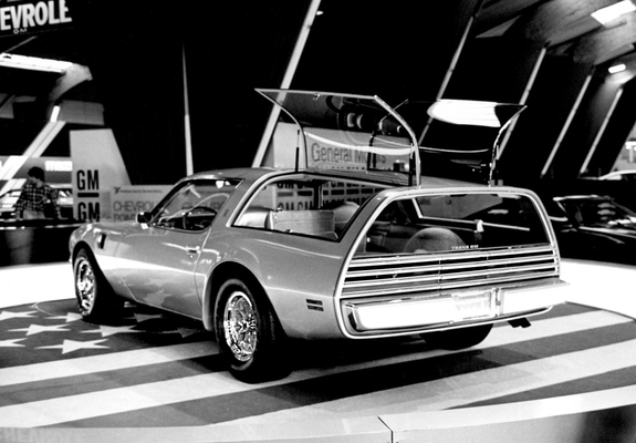 Pontiac Firebird Trans Am Type K Concept 1977 wallpapers