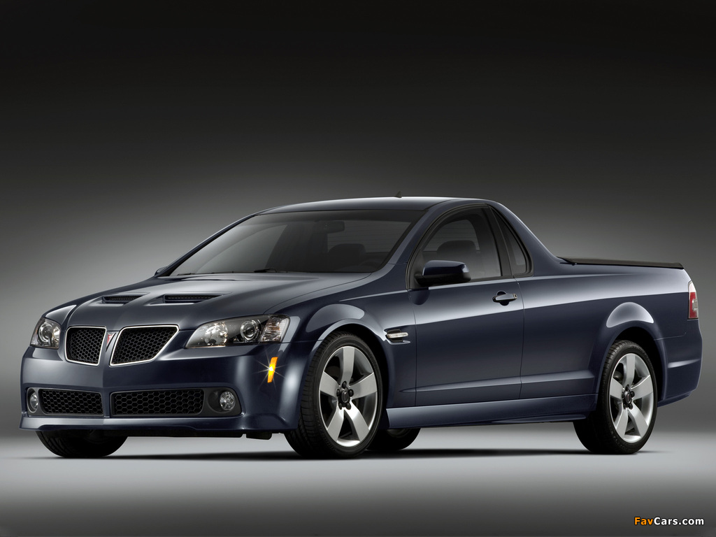 Pontiac G8 Sport Truck 2009 wallpapers (1024 x 768)