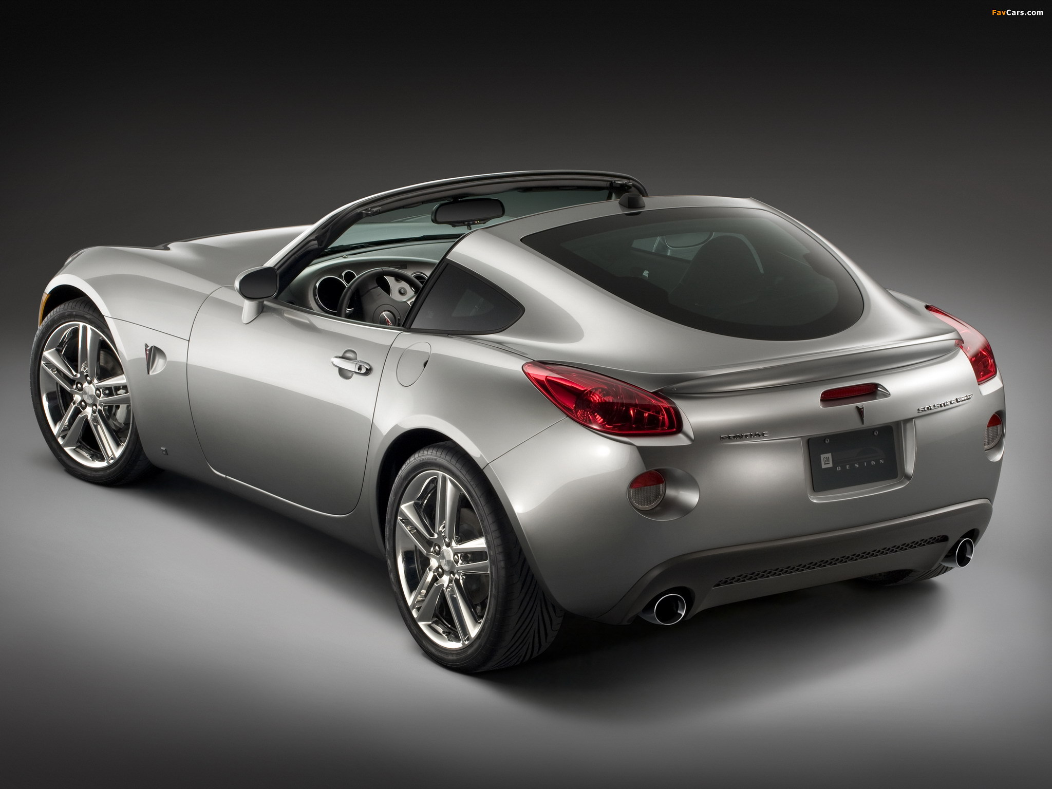 Pontiac Solstice Coupe 2009 wallpapers (2048 x 1536)