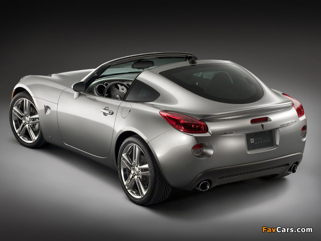 Pontiac Solstice Coupe 2009 wallpapers (640 x 480)