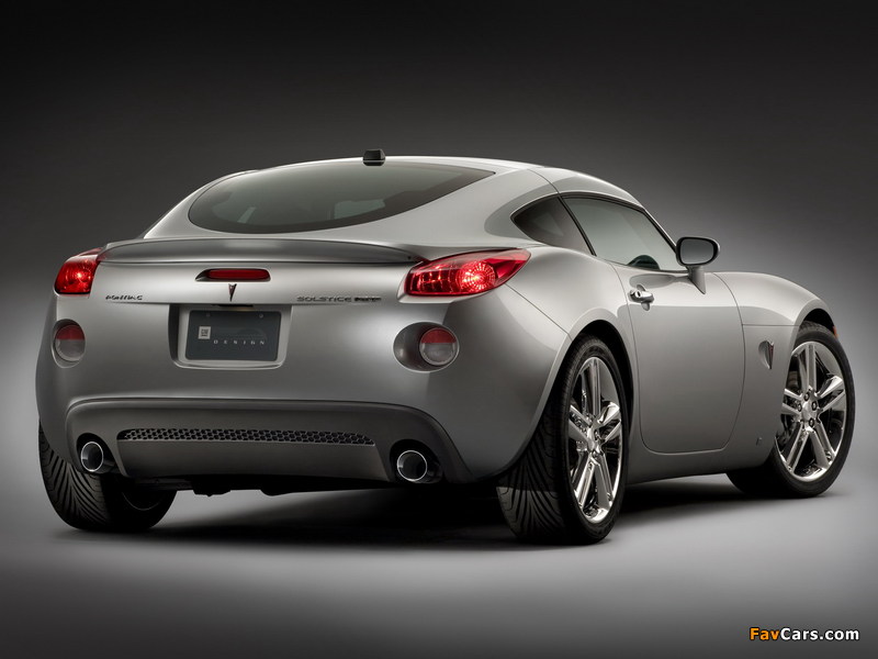 Pontiac Solstice Coupe 2009 wallpapers (800 x 600)