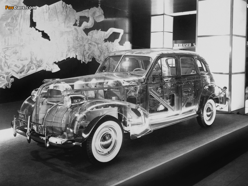 Pontiac DeLuxe Six Transparent Display Car 1939 photos (800 x 600)