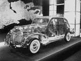Pontiac DeLuxe Six Transparent Display Car 1939 photos