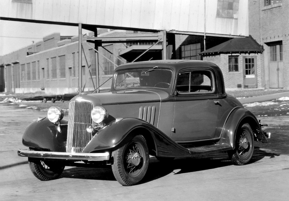 Images of Pontiac Economy Eight Sport Coupe (601-328) 1933