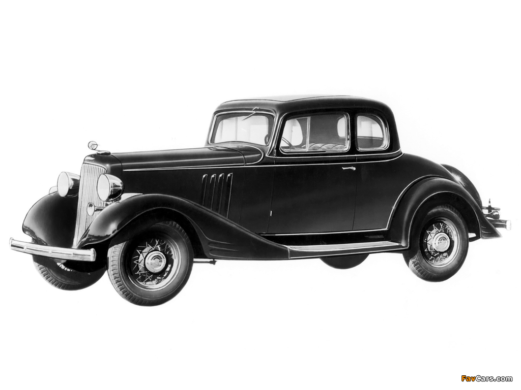 Photos of Pontiac Economy Eight Coupe (601-317) 1933 (1024 x 768)