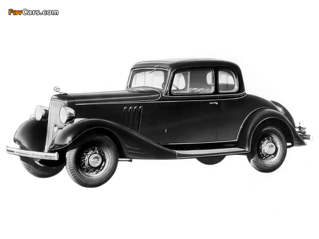 Photos of Pontiac Economy Eight Coupe (601-317) 1933 (640 x 480)