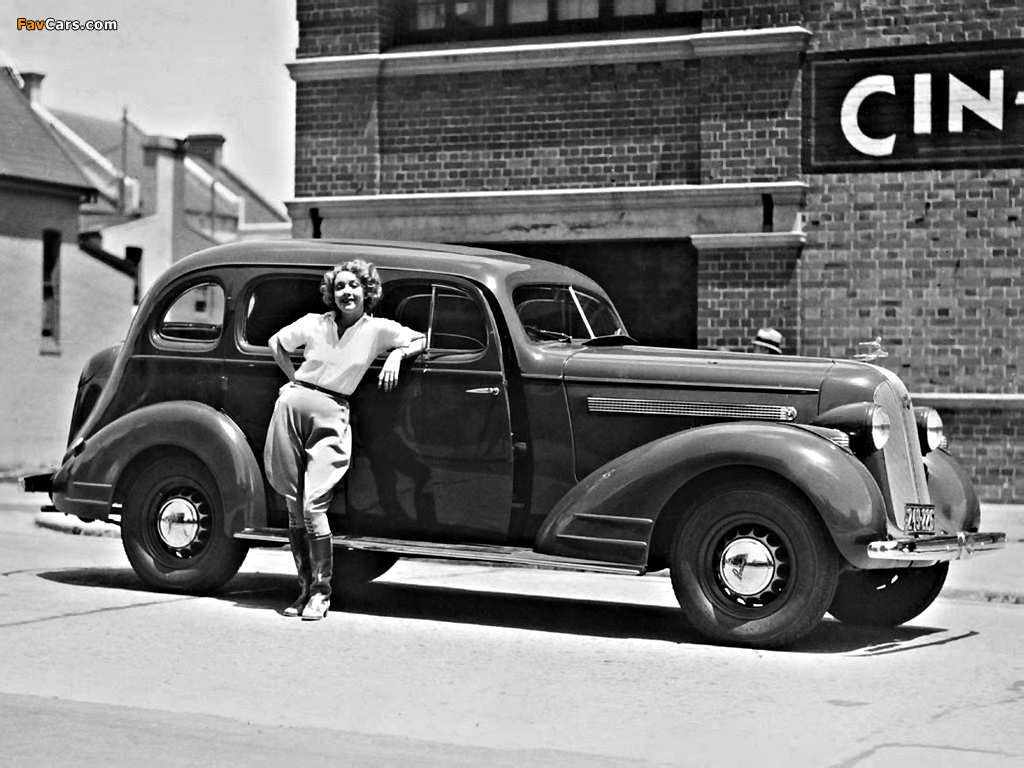 Pontiac Eight Touring Sedan AU-spec (605-2019) 1935 images (1024 x 768)