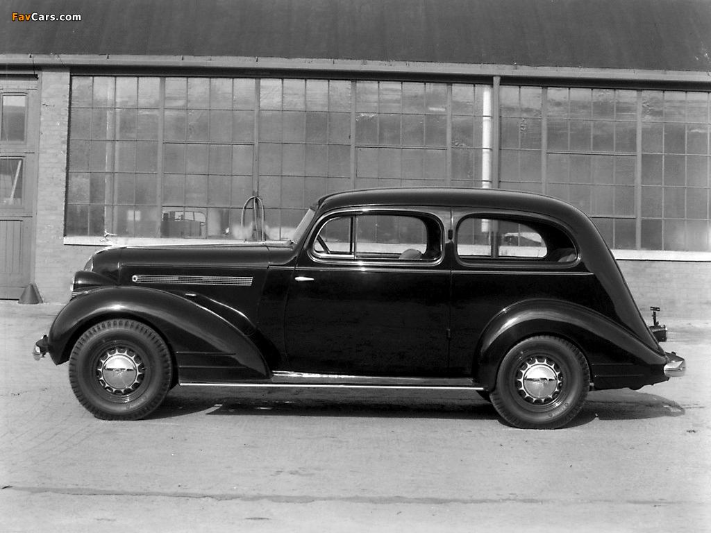 Pontiac Eight 2-door Sedan (605-2001) 1935 wallpapers (1024 x 768)