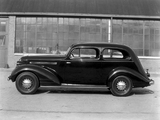 Pontiac Eight 2-door Sedan (605-2001) 1935 wallpapers