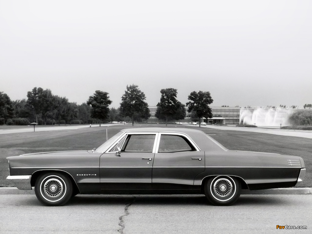 Pontiac Star Chief Executive Sedan (25669) 1966 pictures (1024 x 768)