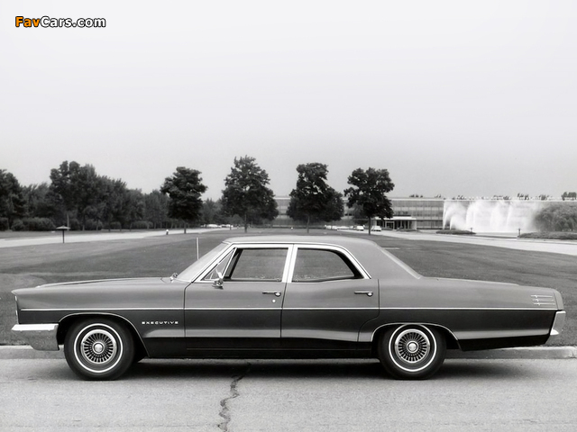 Pontiac Star Chief Executive Sedan (25669) 1966 pictures (640 x 480)