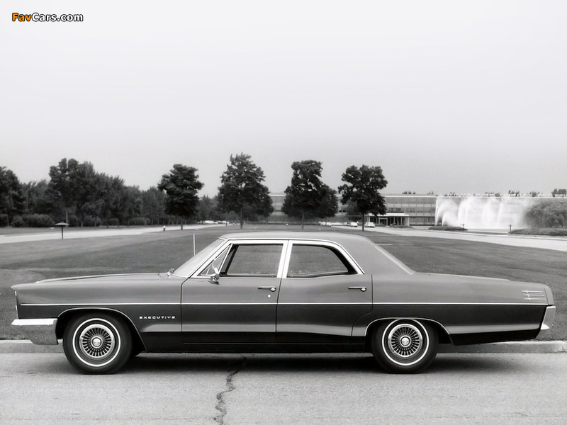 Pontiac Star Chief Executive Sedan (25669) 1966 pictures (800 x 600)