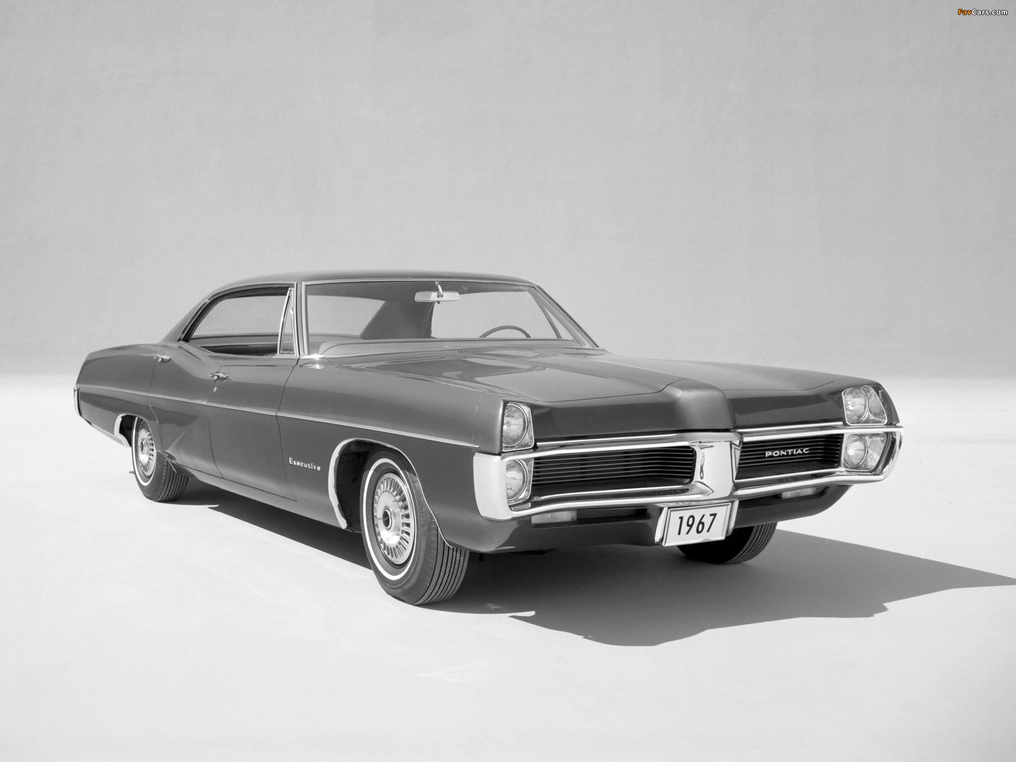 Pontiac Executive 4-door Hardtop (25639) 1967 wallpapers (2048 x 1536)