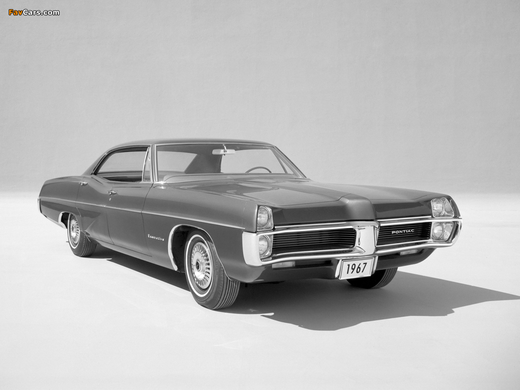 Pontiac Executive 4-door Hardtop (25639) 1967 wallpapers (1024 x 768)