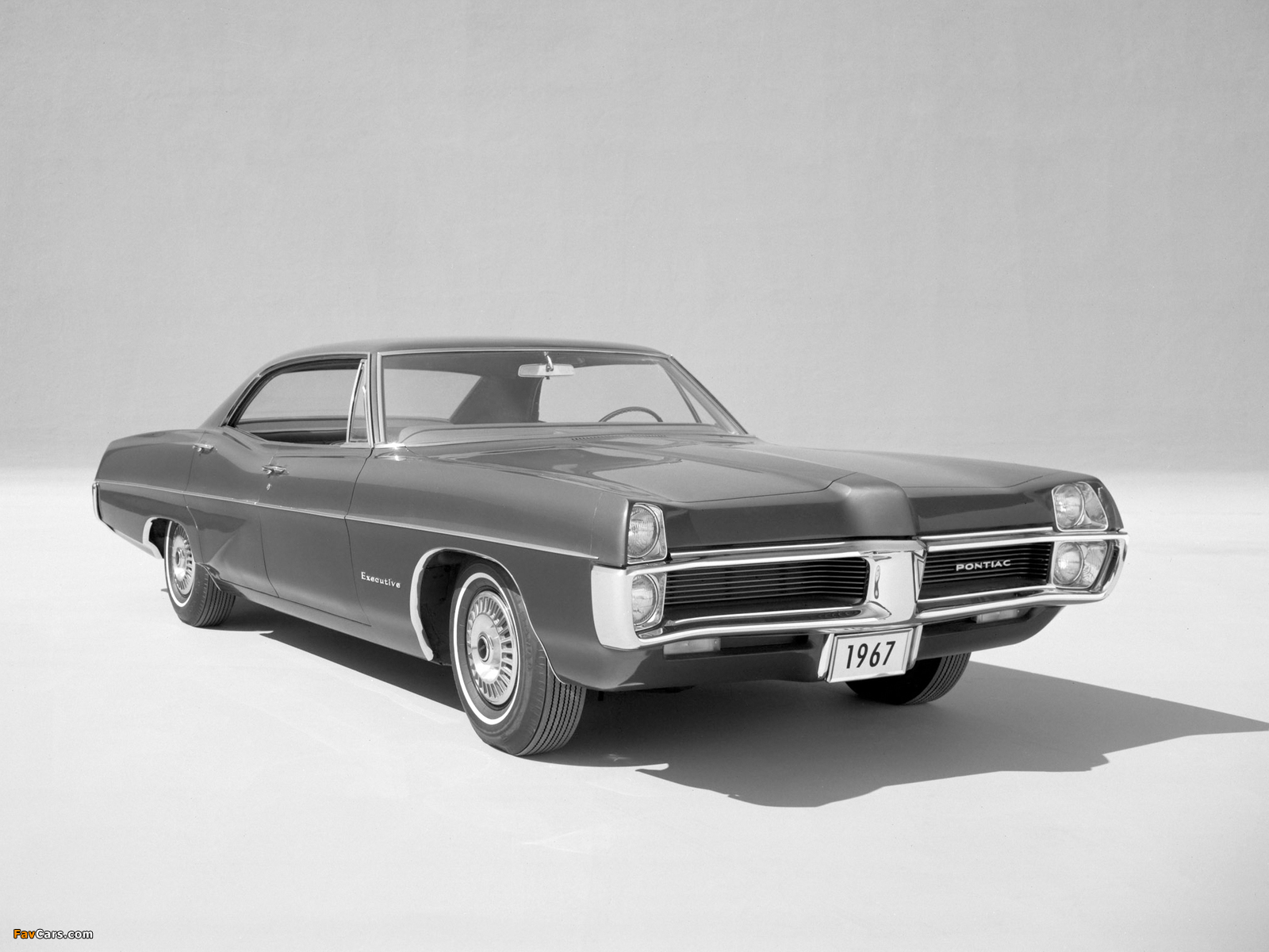 Pontiac Executive 4-door Hardtop (25639) 1967 wallpapers (1600 x 1200)