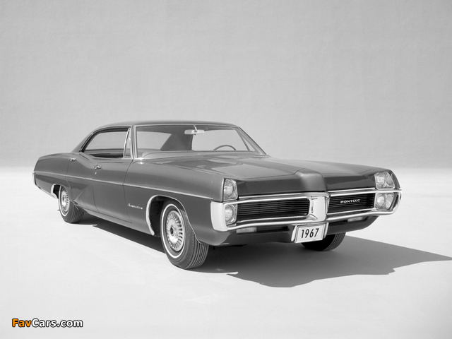 Pontiac Executive 4-door Hardtop (25639) 1967 wallpapers (640 x 480)